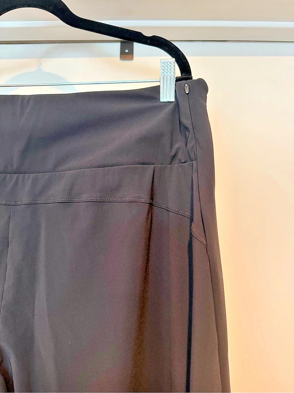 Athleta High Rise Wide Leg Pants - Picture 4 of 5